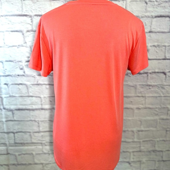 Southern Shirt Coral Knot-Front Tee‎ – Size Medium NWT - Picture 5 of 11